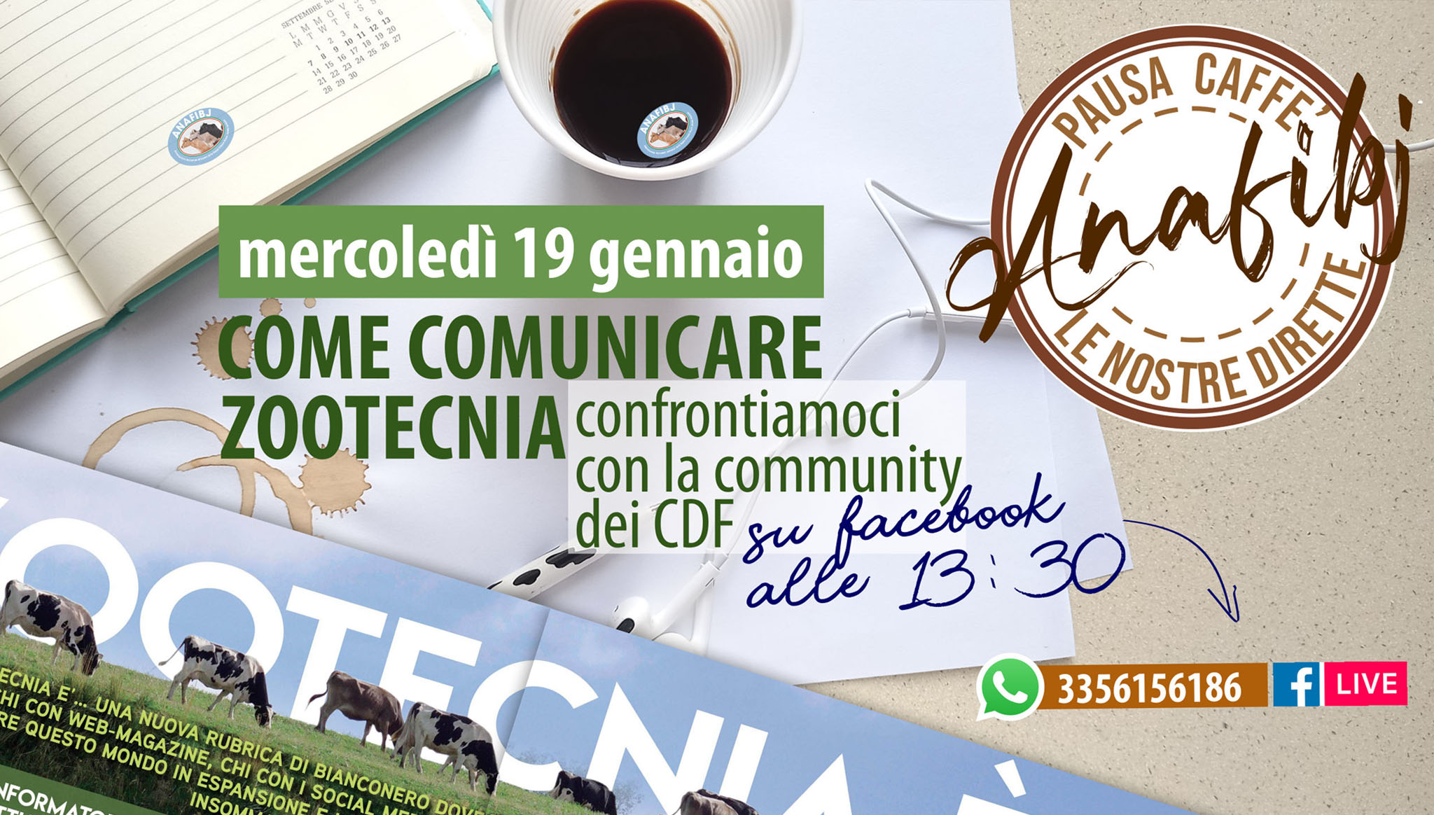 diretta facebook (link)