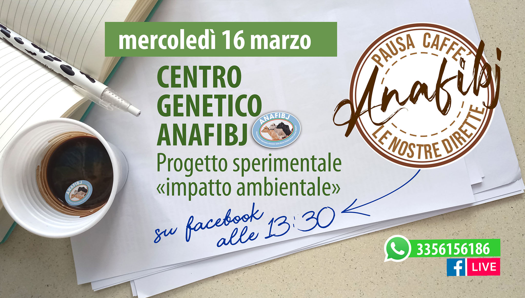 diretta facebook (link)