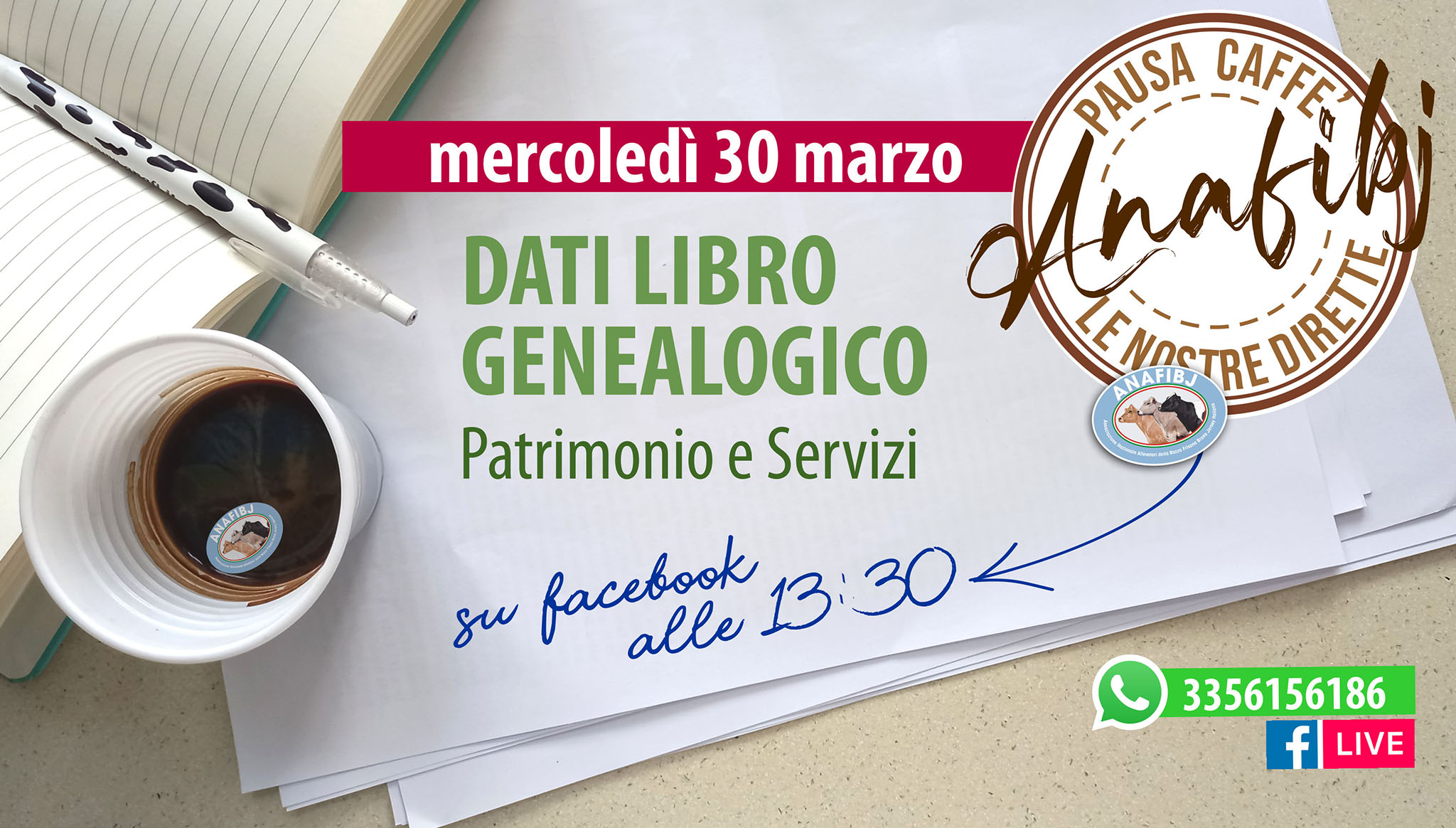 diretta facebook (link)